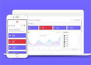 医院患者OA管理系统HTML5模板 - Hope`Chen资源网