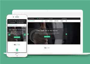 宽屏谈判团队展示HTML网页模板下载 - Hope`Chen资源网
