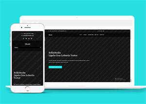 旅游景点展示类网站模板下载 - Hope`Chen资源网