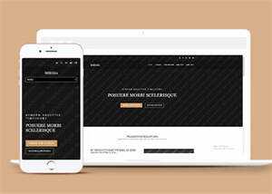 soho写字楼租赁类企业模板源码 - Hope`Chen资源网