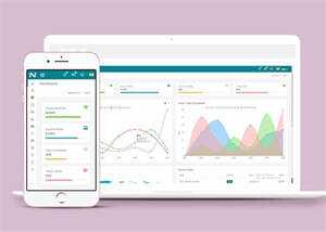Bootstrap后台系统界面模板下载 - Hope`Chen资源网