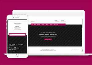 简洁洗发水公司HTML5网站模板 - Hope`Chen资源网