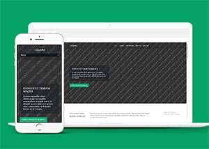 响应式野外游泳爱好者网站模板 - Hope`Chen资源网