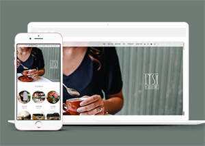 简洁个人休闲博客网页模板下载 - Hope`Chen资源网