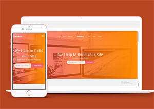 免费网站自助建站系统模板下载 - Hope`Chen资源网