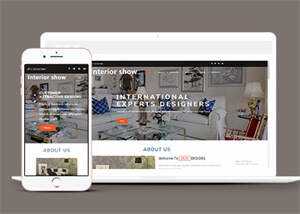 创意室内设计Bootstrap模板下载 - Hope`Chen资源网