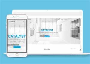 简洁白色VPS销售网站模板下载 - Hope`Chen资源网