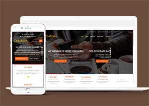 简洁教育科技创业公司网站模板 - Hope`Chen资源网