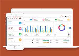 简约后台管理Bootstrap5模板源码下载 - Hope`Chen资源网