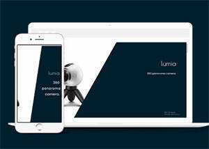 关于智能摄像头类公司网站模板 - Hope`Chen资源网