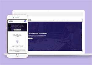 企业协作软件开发网站模板源码 - Hope`Chen资源网