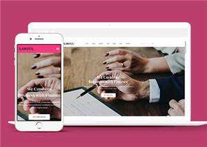 简洁财富咨询管理公司网页模板源码下载 - Hope`Chen资源网