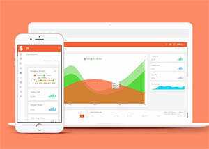 简洁后台管理员系统网站模板 - Hope`Chen资源网