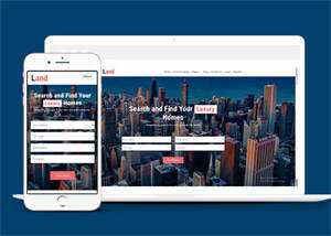 世界各地房产出售网站模板下载 - Hope`Chen资源网