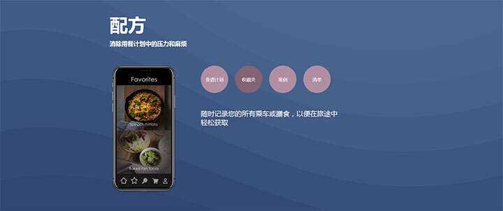 vue.js圆形tab选项卡标签图文切换效果 - Hope`Chen资源网