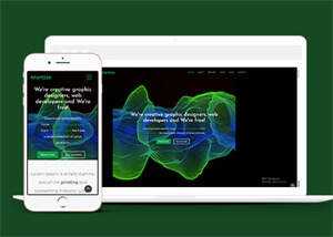 动画幻灯Awe7商业网站模板下载 - Hope`Chen资源网