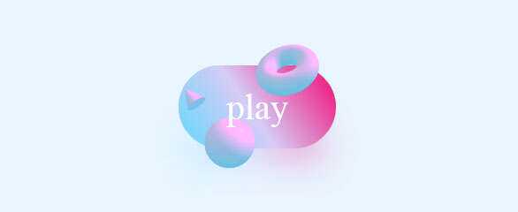 three.js+html5 canvas精美3D游戏开始按钮动画特效 - Hope`Chen资源网