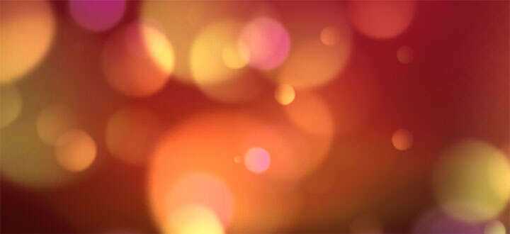 js+html5全屏模糊灯光闪烁背景动画特效 - Hope`Chen资源网