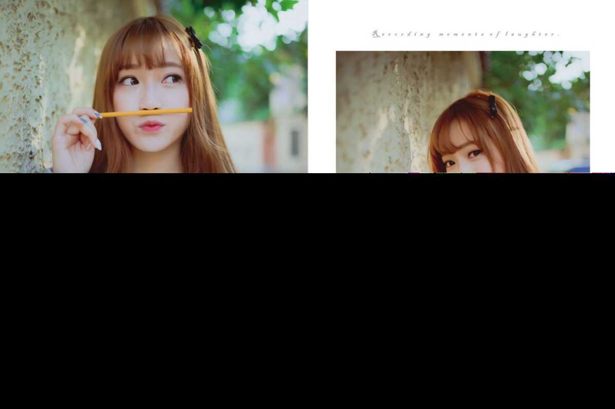 图片[2] - Photoshop毕业季相册模板 - Hope`Chen资源网