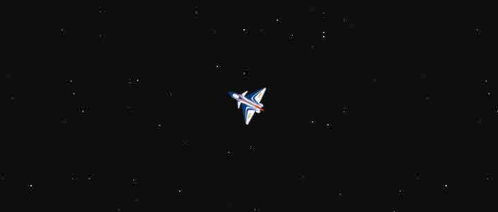 鼠标移动控制飞机飞行方向js代码 - Hope`Chen资源网