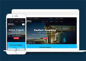 网页设计师单页网站模板下载 - Hope`Chen资源网