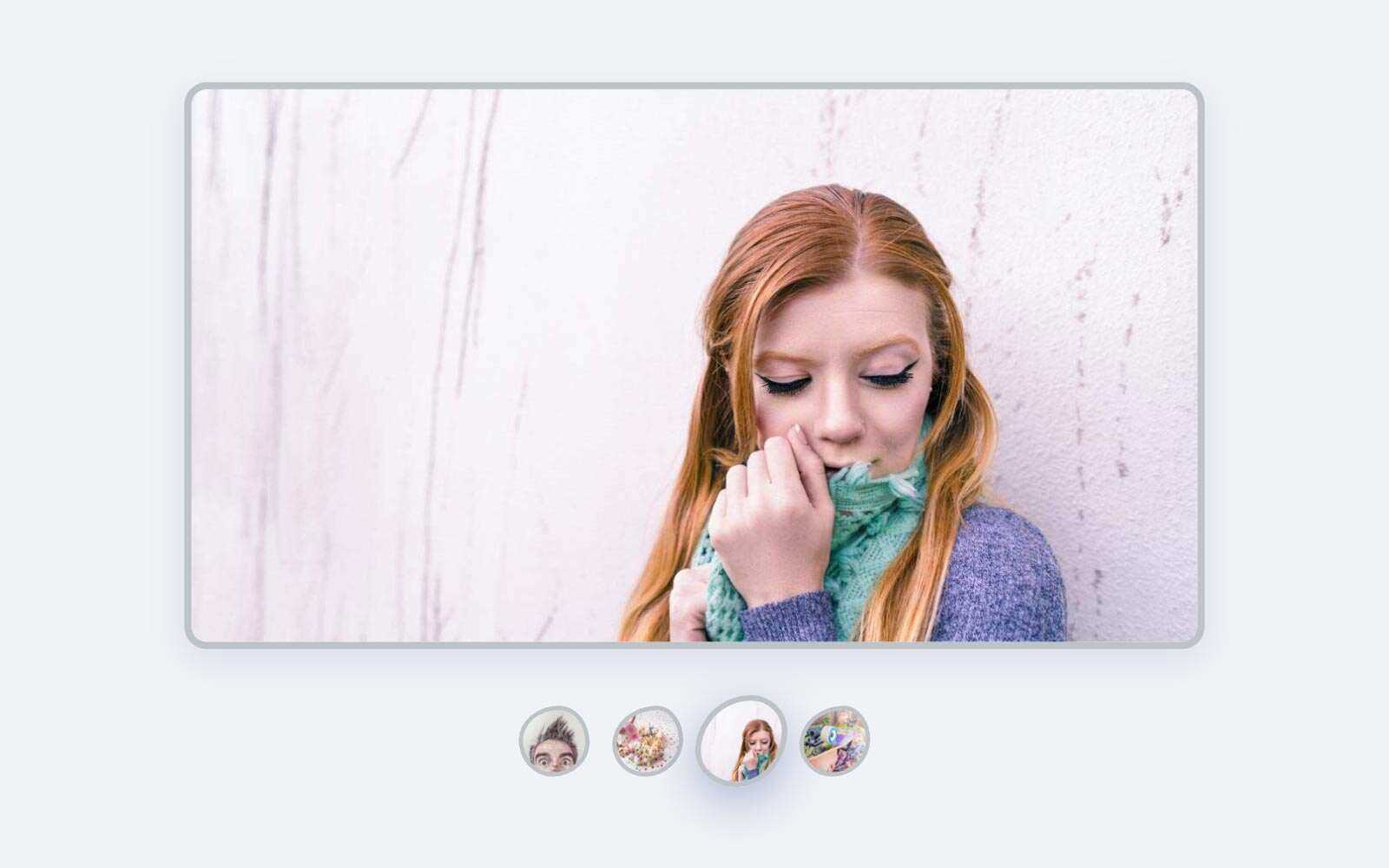 纯CSS实现的图片轮播演示 - Hope`Chen资源网