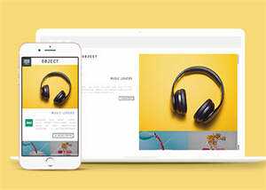 大气艺术设计公司网页模板下载 - Hope`Chen资源网