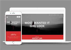 创意项目动态展示HTML网页模板下载 - Hope`Chen资源网