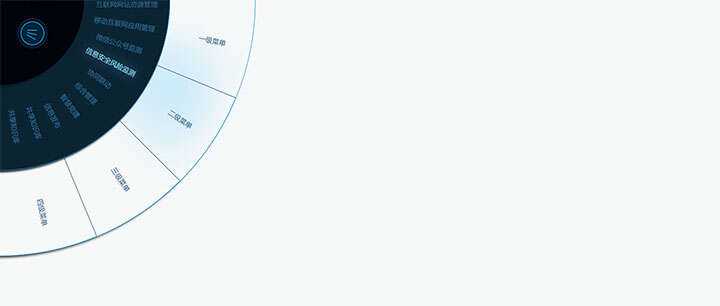 js网页左上角扇形导航菜单特效 - Hope`Chen资源网