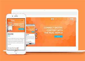 简洁安卓手机应用APP网站模板 - Hope`Chen资源网