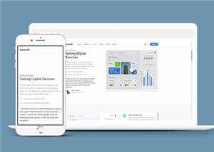 简洁产品特点展示公司html模板下载 - Hope`Chen资源网
