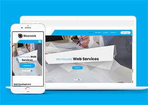 移动应用开发公司网站模板下载 - Hope`Chen资源网