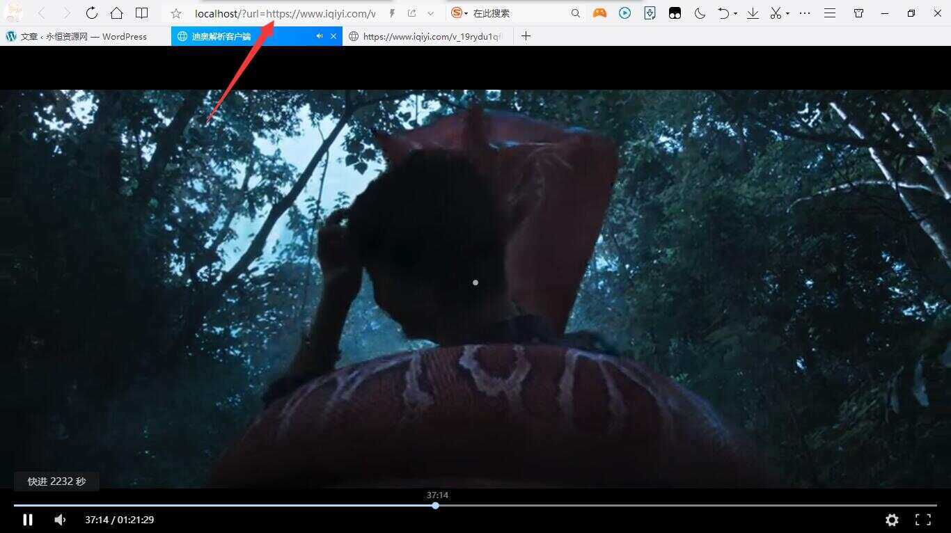 迪奥VIP视频解析客户端PHP源码 - Hope`Chen资源网
