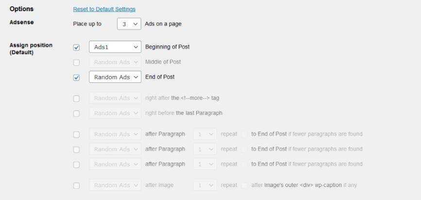 wordpress广告插件Quick Adsense 支持点击弹窗的wordpress广告插件 - Hope`Chen资源网