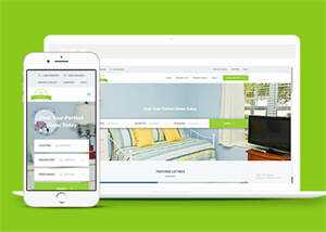 房产中介官网Bootstrap模板下载 - Hope`Chen资源网