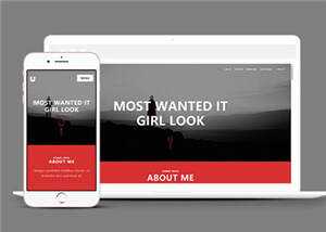 响应式公司创意项目展示HTML网页模板下载 - Hope`Chen资源网