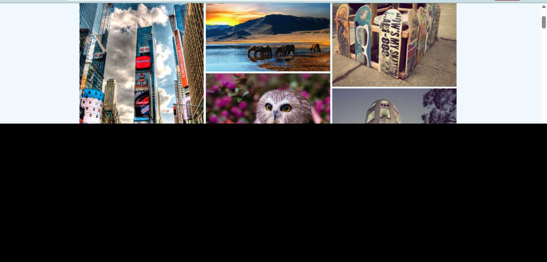 接上次基于github的照片墙瀑布流源码 - Hope`Chen资源网