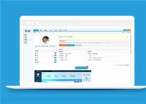 简约响应式中文后台管理源码模板下载 - Hope`Chen资源网