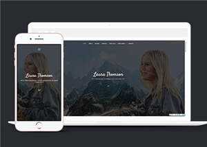 个人项目工作室响应式网页模板 - Hope`Chen资源网