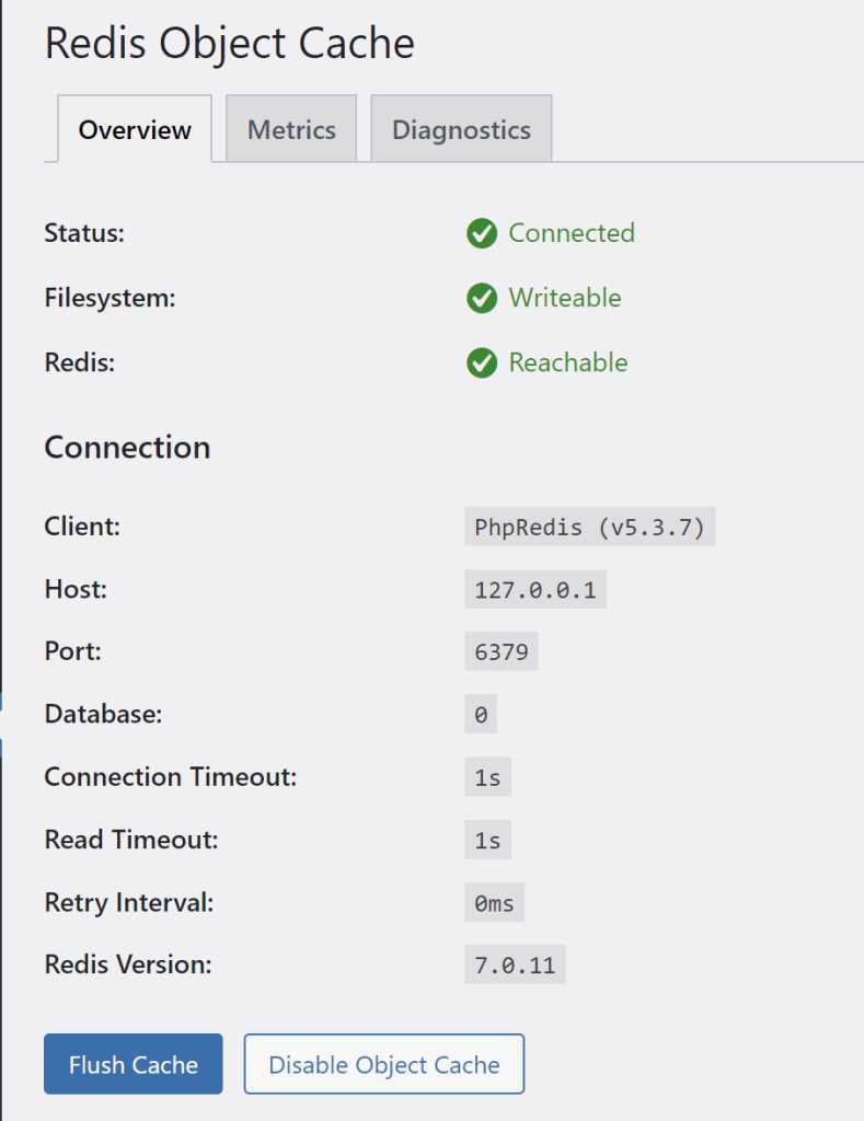 图片[4] - wordpress加速缓存插件Redis Object CacheV2.4.4 - Hope`Chen资源网