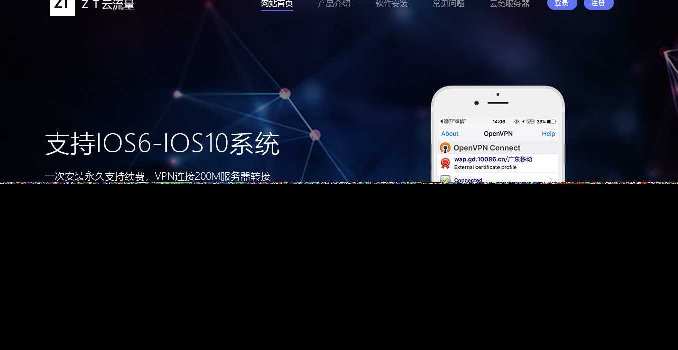 响应式企业模版简洁清新适合多数宣传类企业 - Hope`Chen资源网