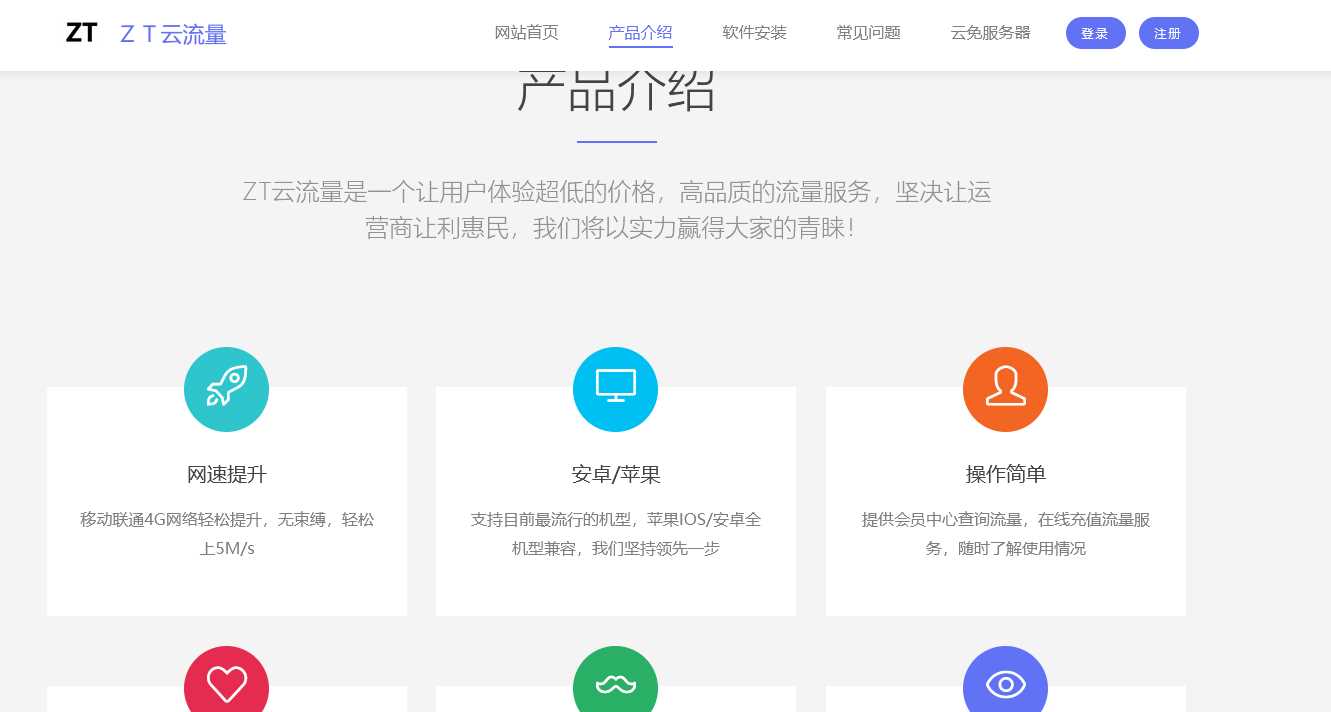 图片[2] - 响应式企业模版简洁清新适合多数宣传类企业 - Hope`Chen资源网
