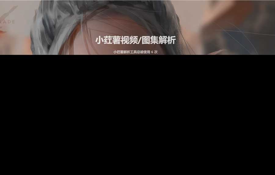 2023全新小红书图集和视频解析去水印网站源码 - Hope`Chen资源网