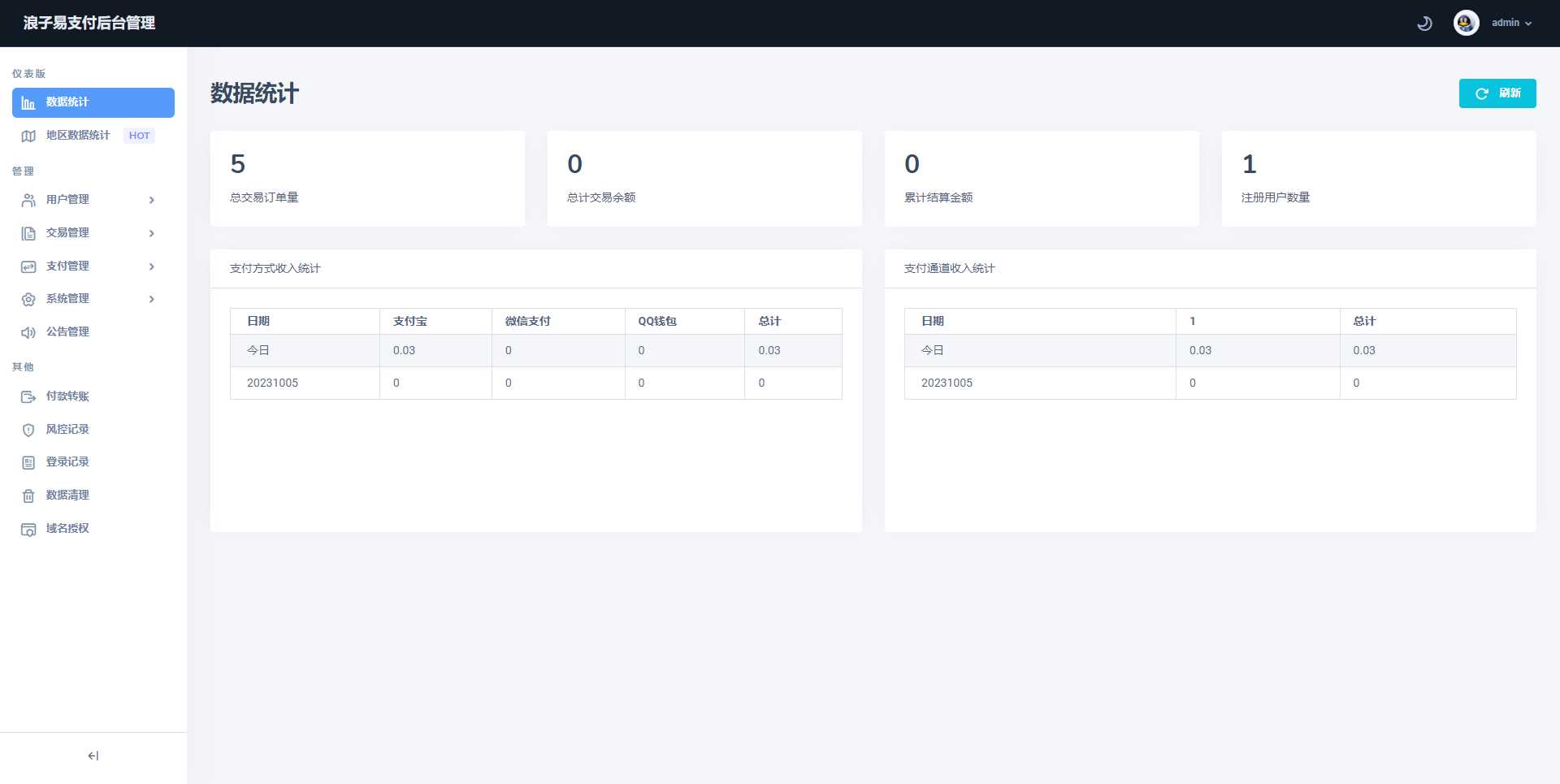 图片[3] - 浪子易支付全新源码 - Hope`Chen资源网