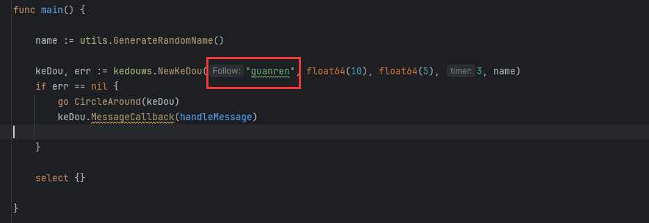 图片[3] - golang源码 蝌蚪聊天室链接 转圈 目标跟随 - Hope`Chen资源网