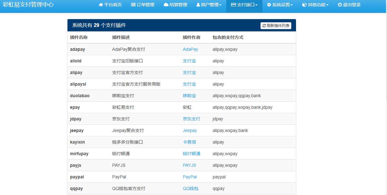 图片[3] - 彩虹易支付系统模板 - Hope`Chen资源网