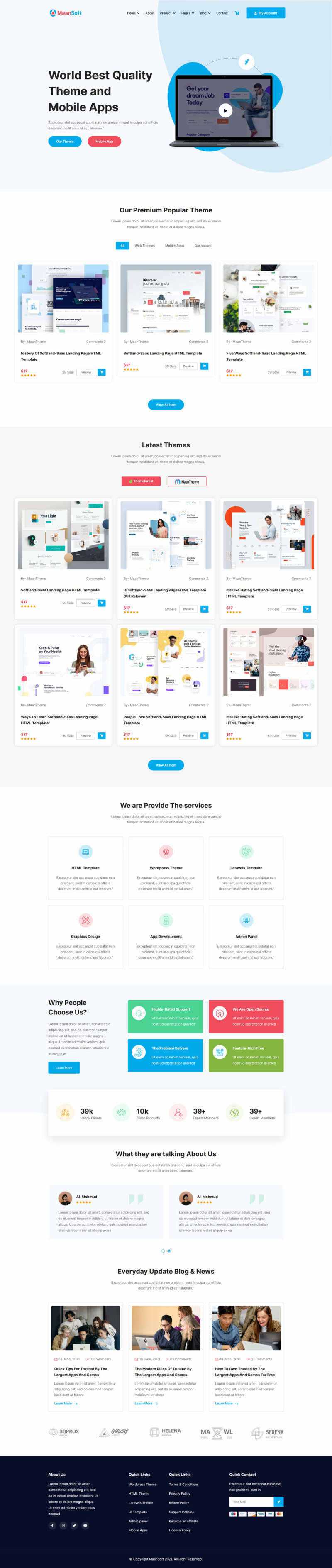 Bootstrap5数字信息产品交易平台HTML模板 - Hope`Chen资源网