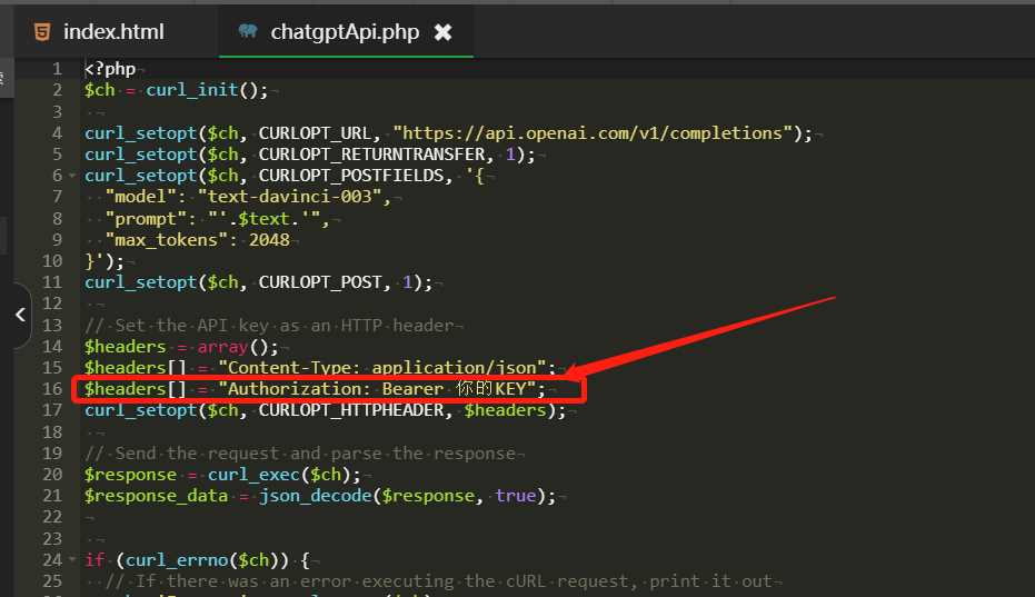 图片[2] - ChatGpt中文版PHP接口源码 - Hope`Chen资源网