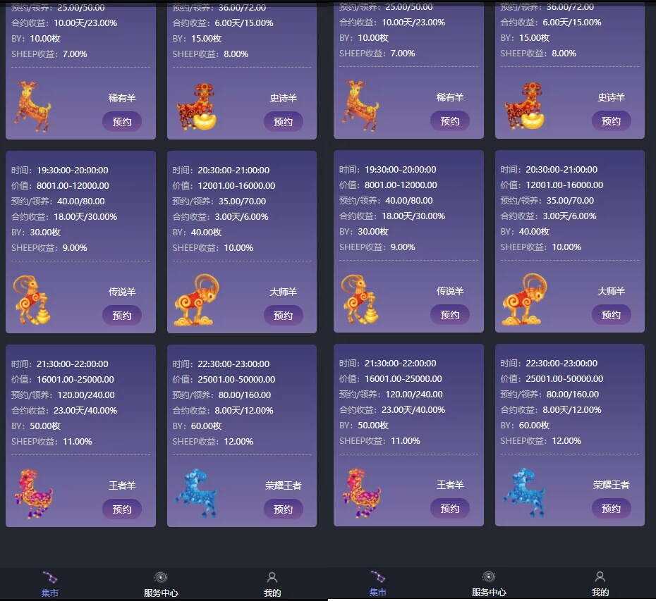 图片[3] - 区块羊投资平台源码/支持预约 转让领养抽奖等等功能 全开源可二开 - Hope`Chen资源网