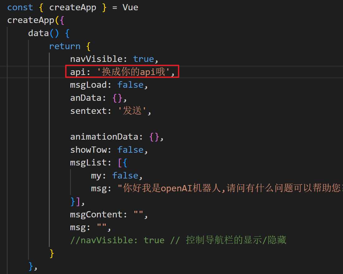 图片[4] - 博客资源网 为您的网站插入添加chatgpt机器人 - Hope`Chen资源网